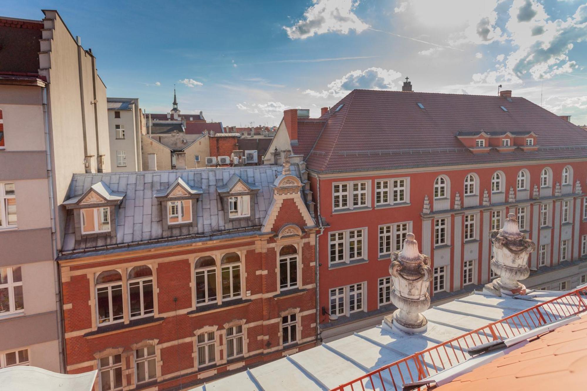Pokoje Goscinne "Przy Rynku" Gliwice Luaran gambar
